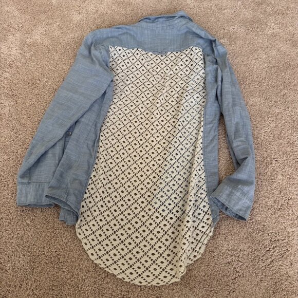 Free people Chambray top - Picture 4 of 7